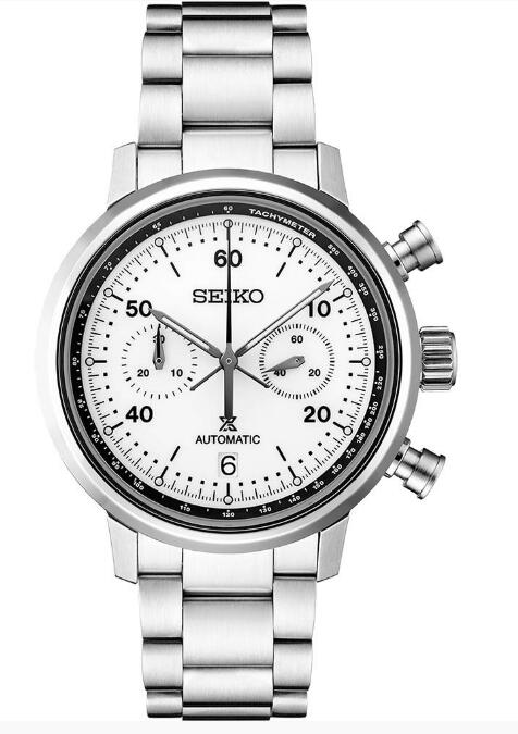 Seiko Prospex Speedtimer Mechanical Chronograph Limited Edition Men watch SRQ035 - Click Image to Close